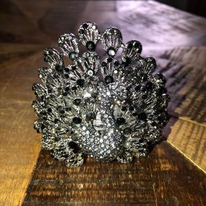 Peacock Bangle Bracelet!